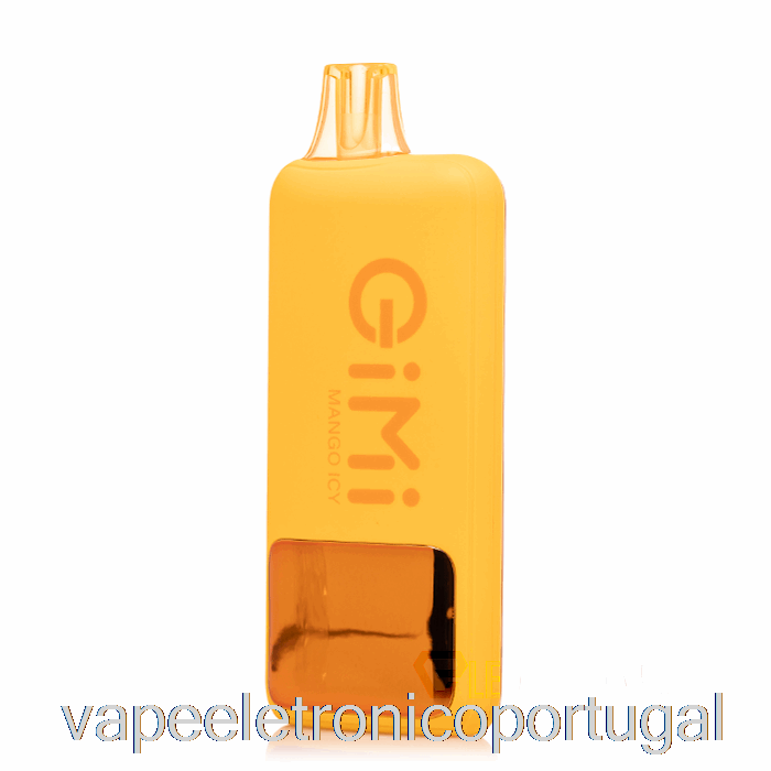 Vape Eletronico Flum Gimi 8500 Smart Descartável Mango Gelado